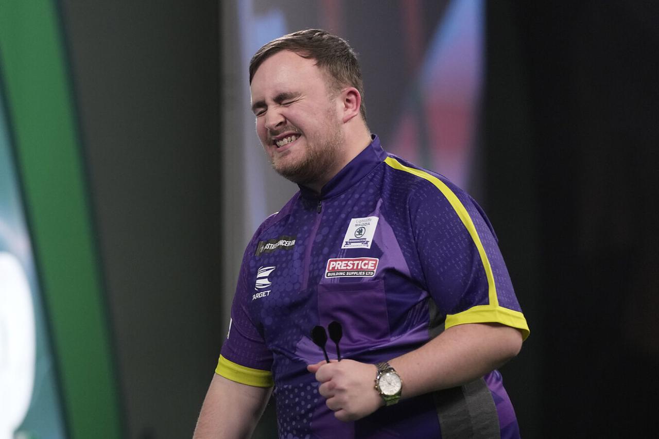 Luke Littler hits PDC World Championship record set average of 150