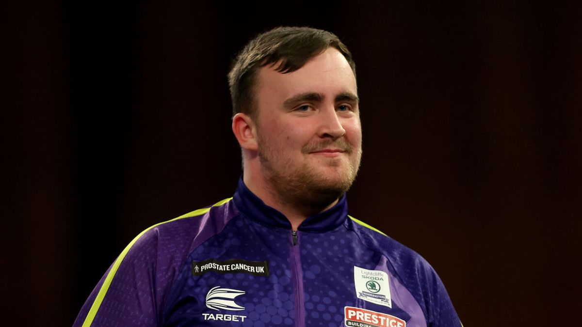 Luke Littler hits PDC World Championship record set average of 150